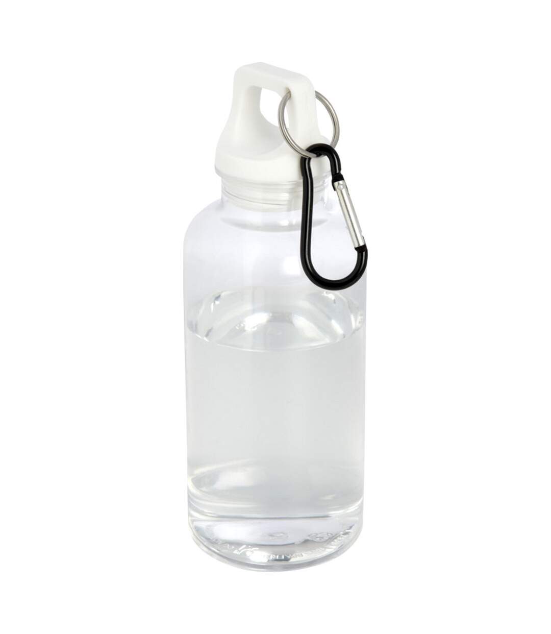 Gourde avec mousqueton oregon taille unique blanc Generic-3