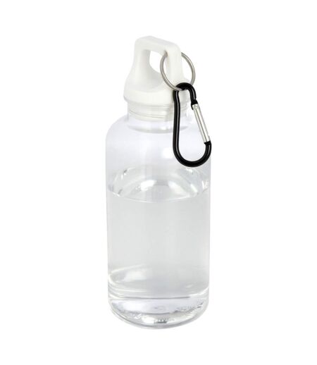 Oregon Recycled Plastic 13.5floz Carabiner Water Bottle (White) (One Size) - UTPF4331