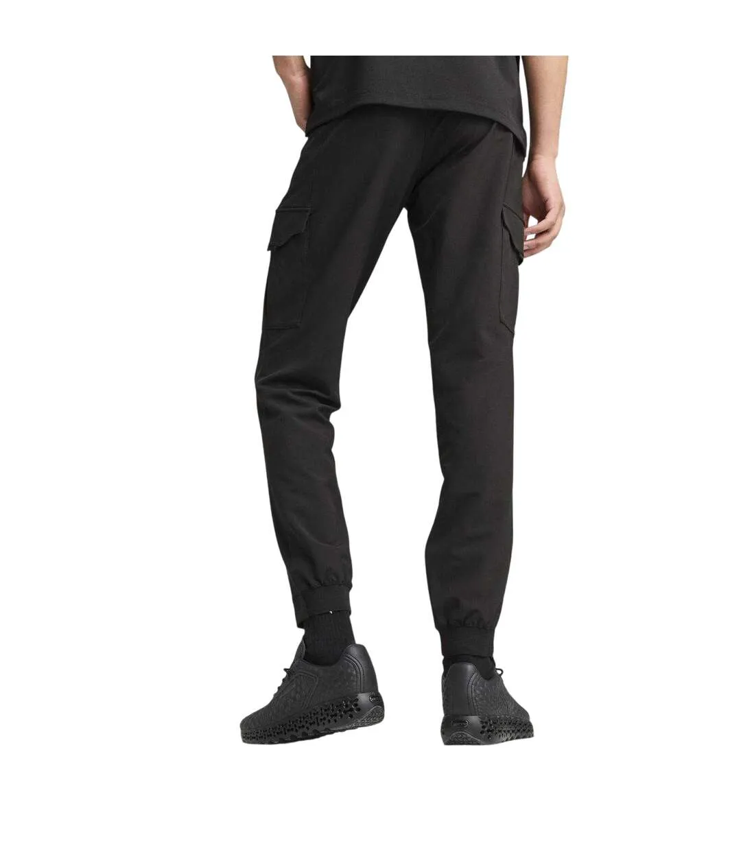 Mens Pd Cargo Trousers  Black Puma-4