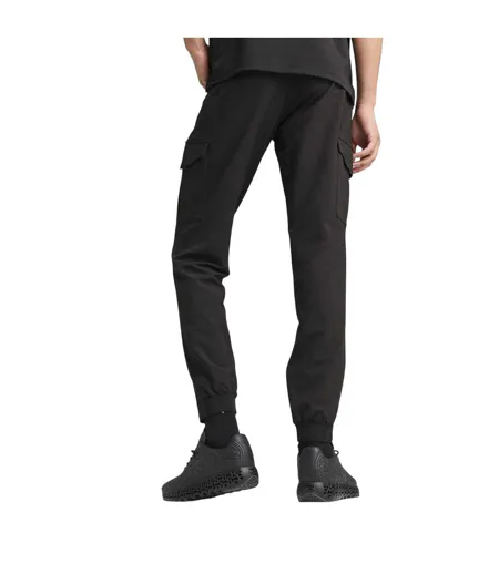 Mens Pd Cargo Trousers  Black Puma