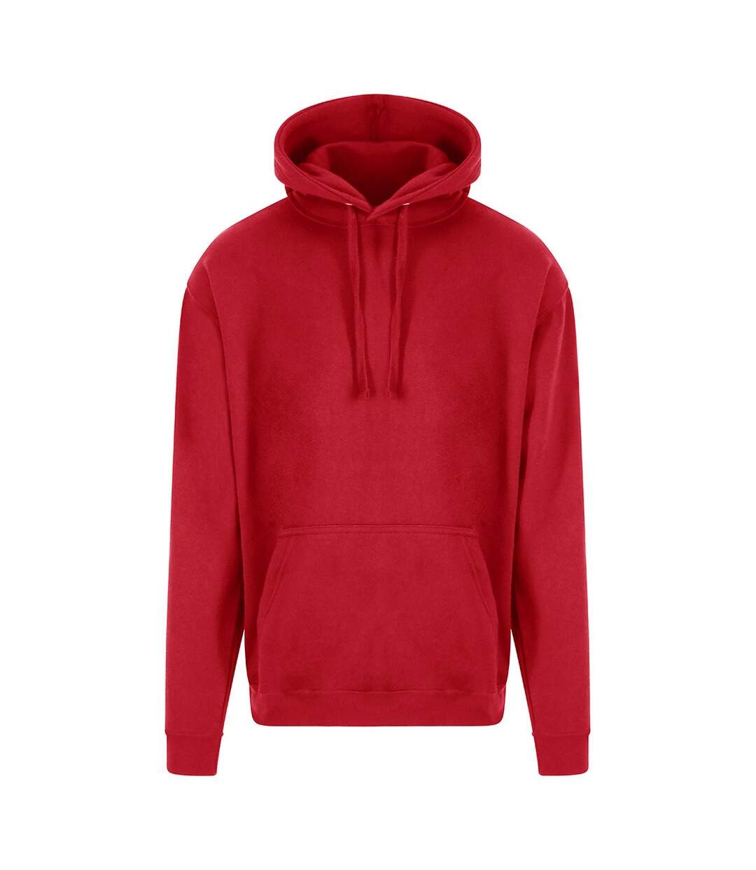 Sweat à capuche homme rouge PRO RTX-1