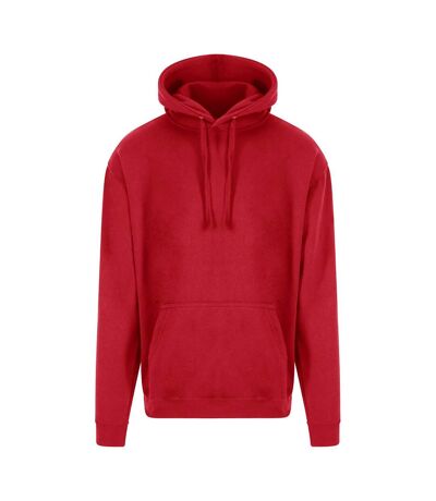 Sweat à capuche homme rouge PRO RTX