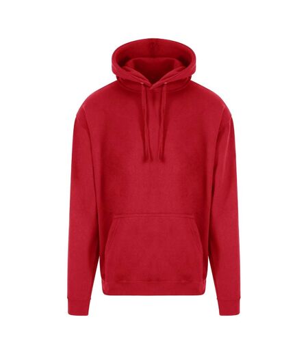 Sweat à capuche homme rouge PRO RTX