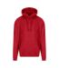 Sweat à capuche homme rouge PRO RTX-1