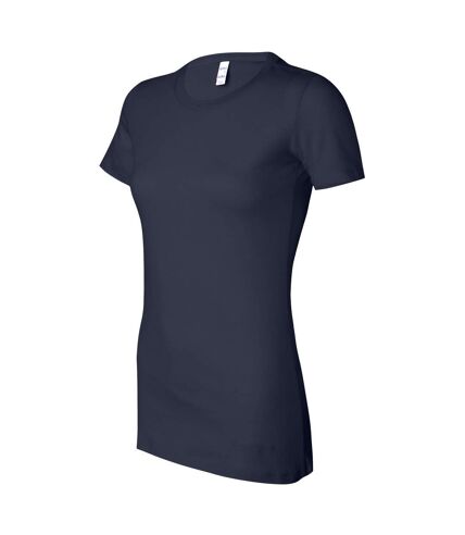 Bella The Favourite Tee - T-shirt à manches courtes - Femme (Bleu marine) - UTBC1318