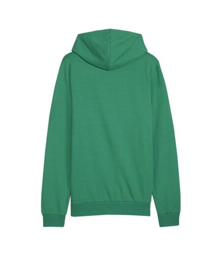 Sweat À Capuche Team Goal Homme Vert Puma