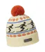 Waterproof Cold Weather Ski Bobble Hat for Men and Women-1