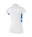 Polo Manches Raglan Femme Blanc Nike-2