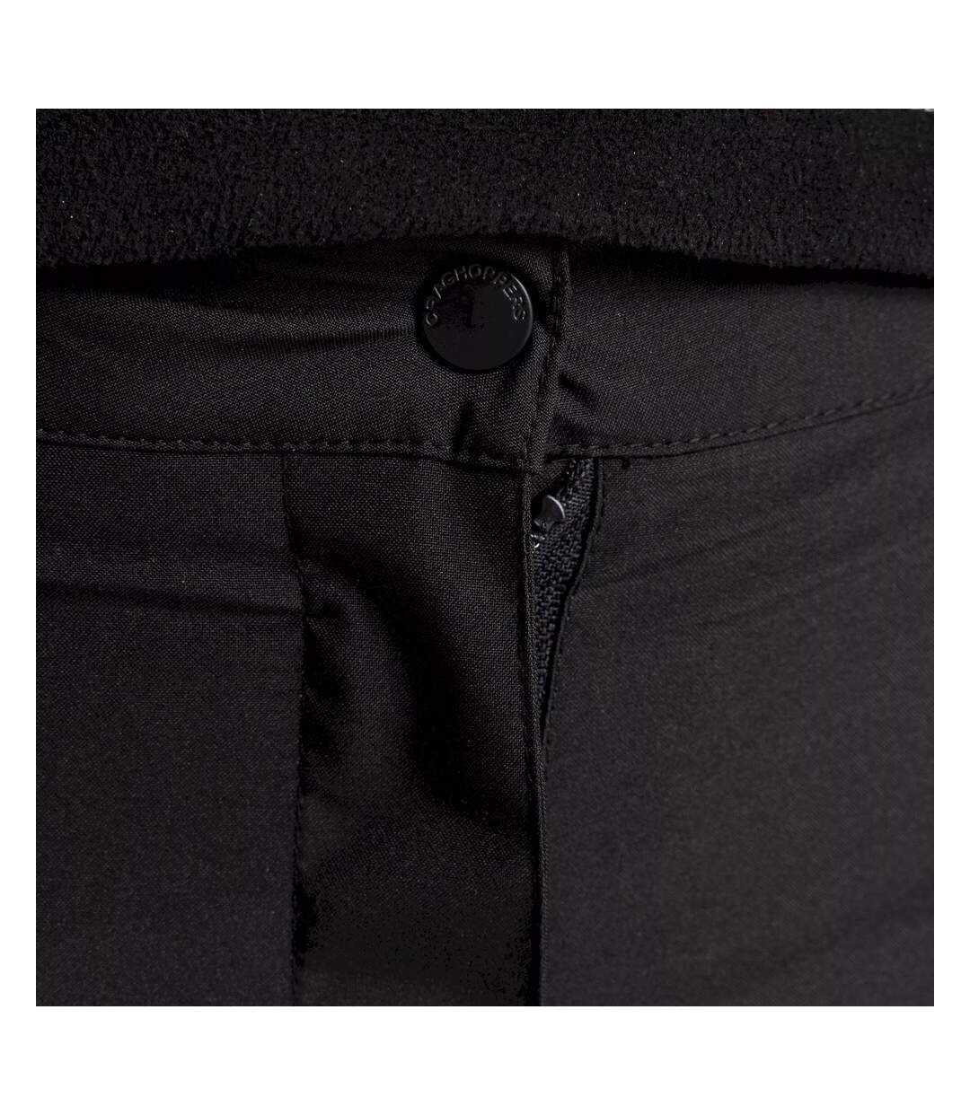 Womens/ladies Airedale Ii Waterproof Trousers Black Craghoppers-3
