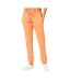 Womens/ladies soft touch sweatpants orange Light And Shade