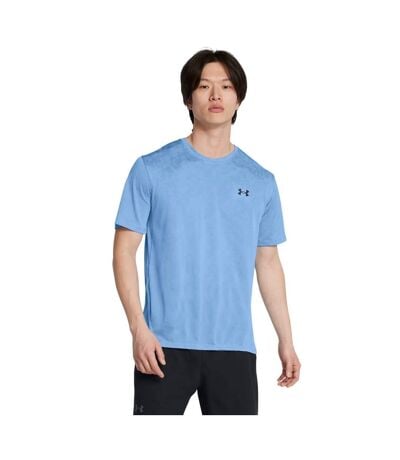 T-shirt Style Géode Tech Homme Bleu Ciel Under Armour