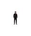 Sweat Motif/style Logo Dangula Homme Noir Hugo Boss-1