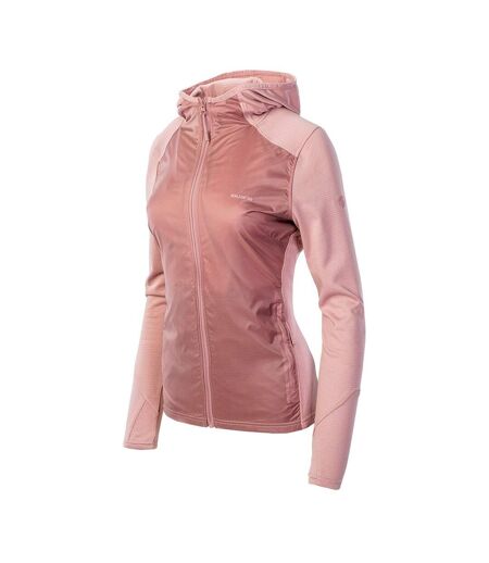 Veste À Capuche Scone Femme Vieux Rose Iguana