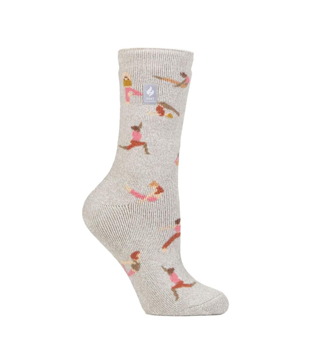 Women's Novelty Fleece-Lined Thermal Hobby Socks for Winter-1
