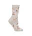 Women's Novelty Fleece-Lined Thermal Hobby Socks for Winter-1