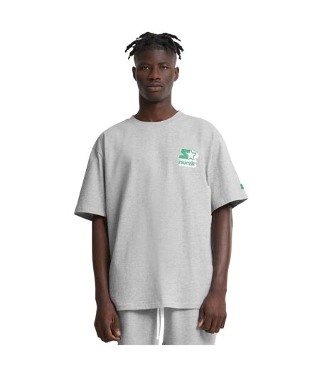 T-shirt Homme Established 1971 Établi En 1971 Gris Chiné Starter Black Label