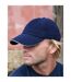 Core unisex adults memphis sandwich peak cap navy/white Result