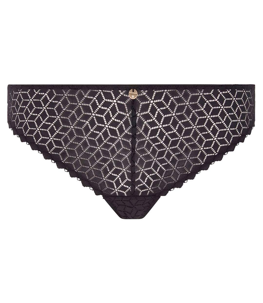 Tanga noir Carolina-1