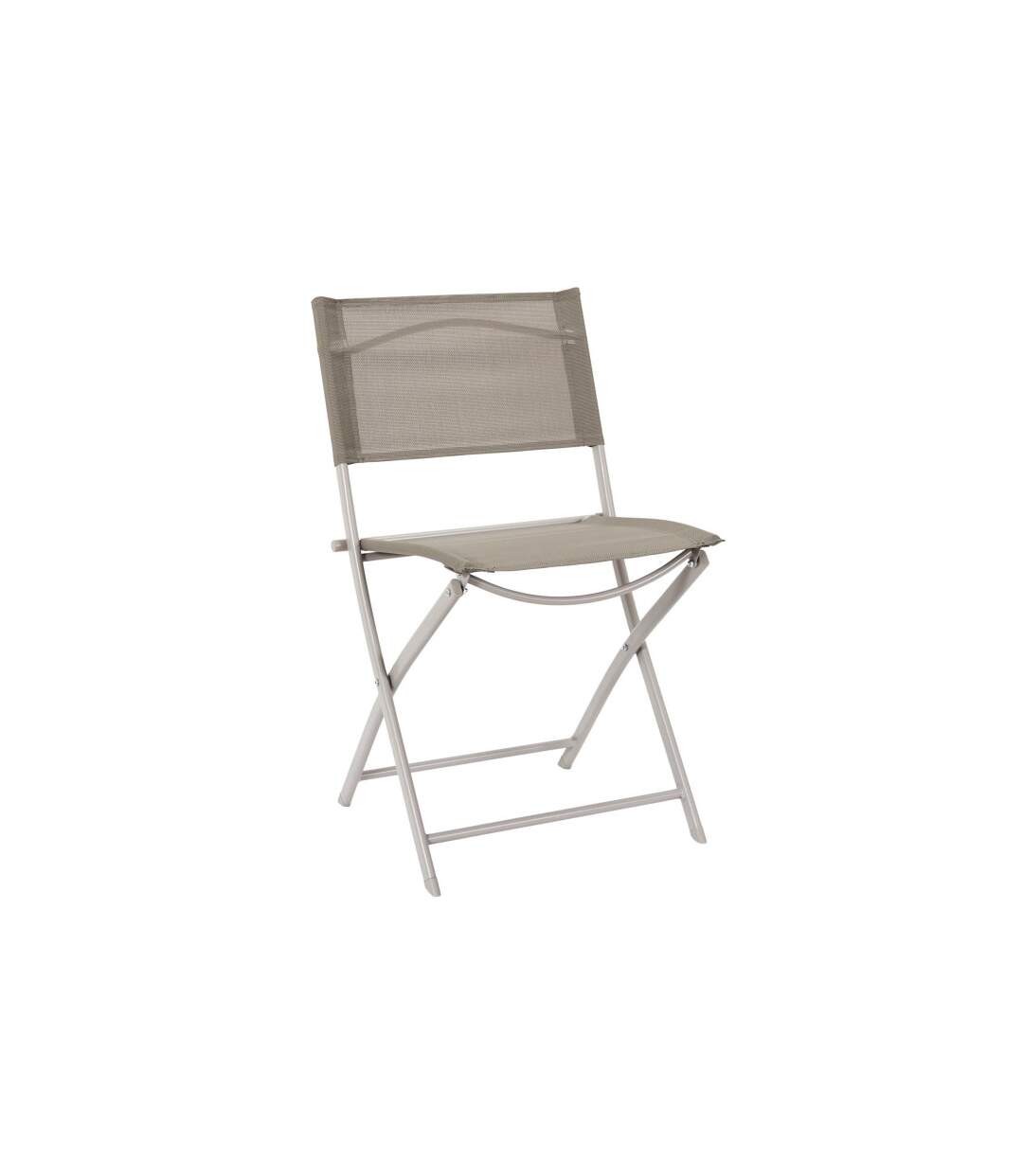 Lot de 4 Chaises de Jardin Elba 80cm Beige-2