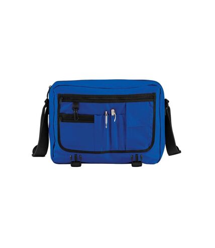 Bagbase Contrast Detail Messenger Bag (Bright Royal Blue) (One Size) - UTPC6010