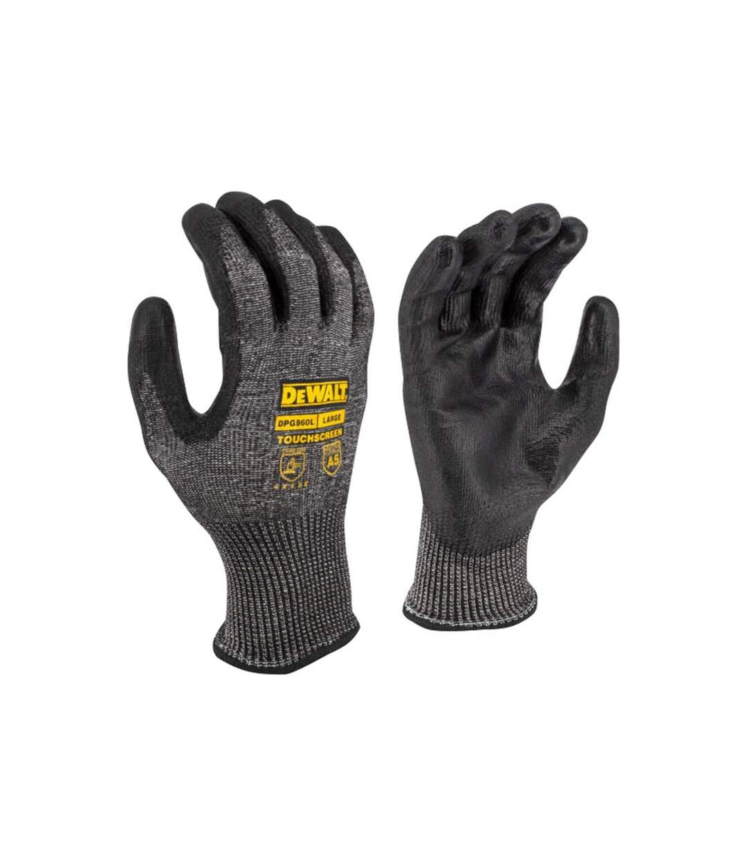Alt power tools cut d touchscreen gloves l size 9 one size multi colour DEW-1