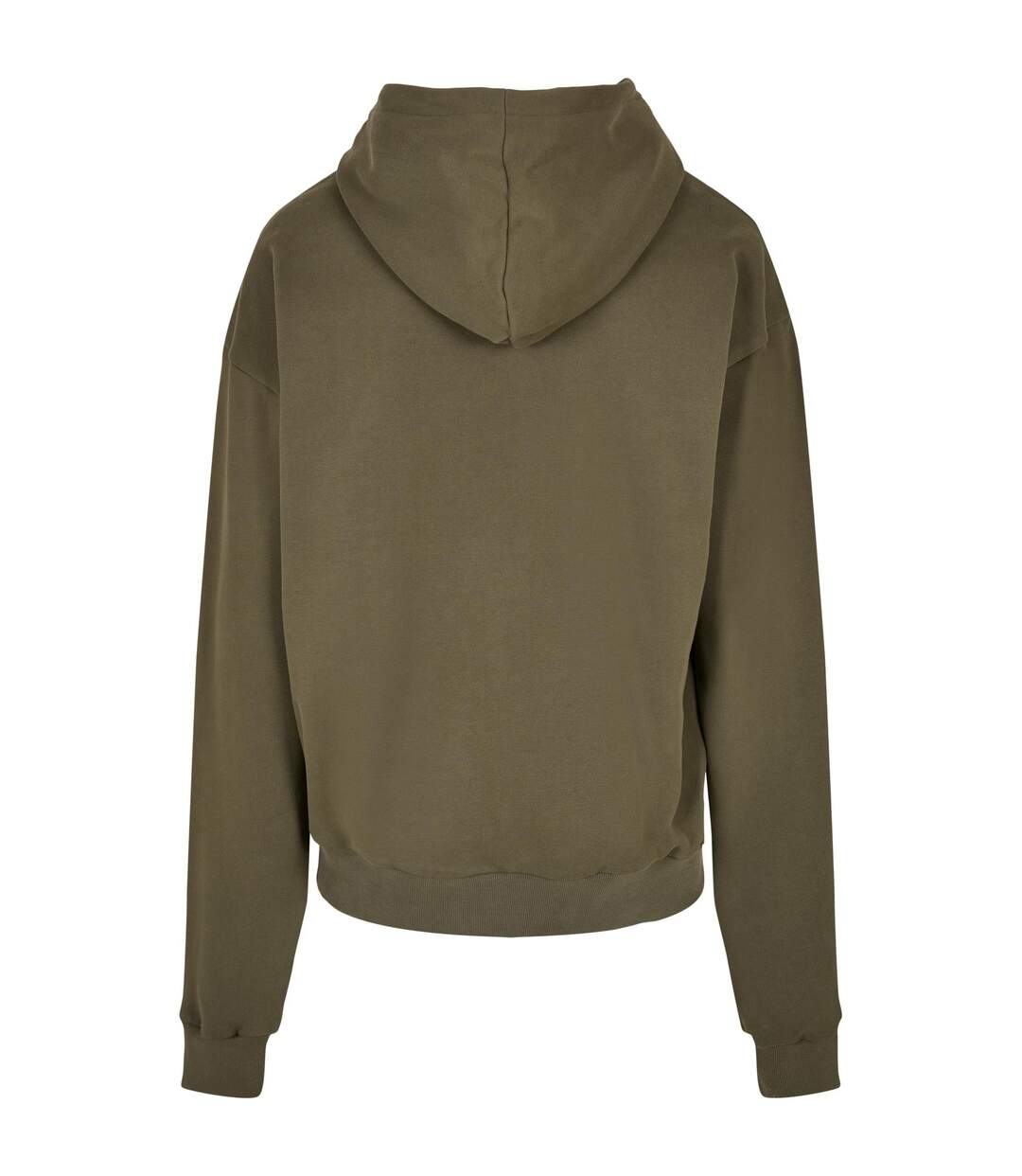 Sweat À Capuche Adulte Olive Build Your Brand-2