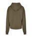 Sweat À Capuche Adulte Olive Build Your Brand-2