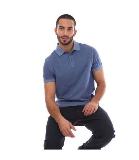 Polo Homme Bleu Tommy Hilfiger
