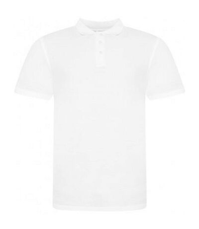 Polo piqu homme blanc Awdis