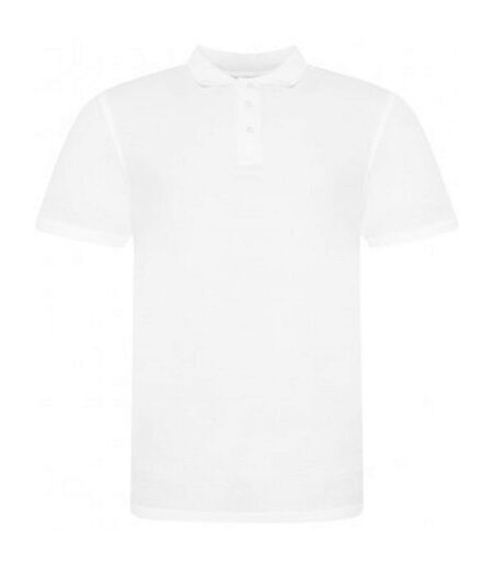 Polo piqu homme blanc Awdis