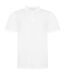 Polo piqu homme blanc Awdis-1