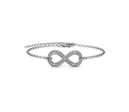 Bracelet Infinity Eight, Cristal d'Autriche