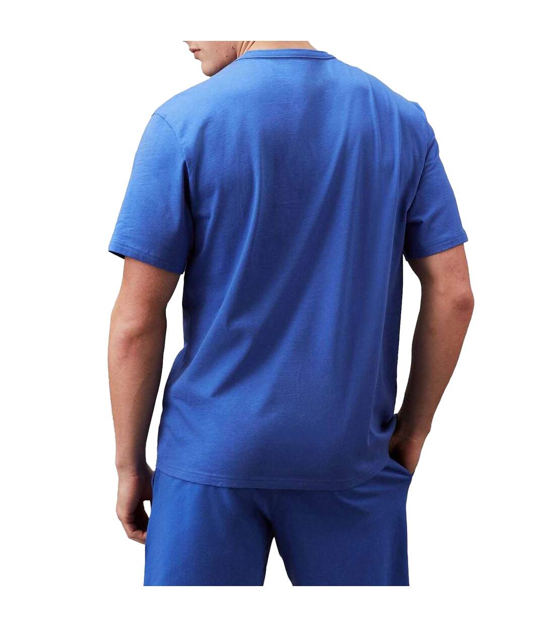 T-shirt Homme Bleu Calvin Klein-2