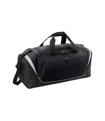 Quadra Pro Team Jumbo Kit Bag (Black/Light Grey) (One Size) - UTPC6510