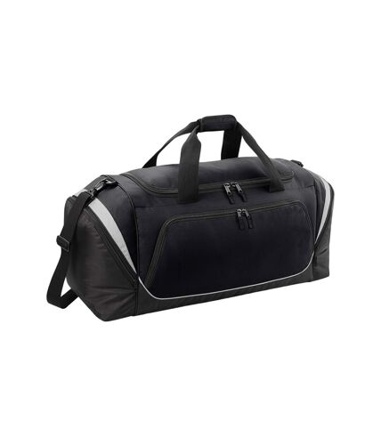 Pro team jumbo kit bag one size black/light grey Quadra