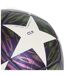 Ballon De Foot Glider Taille 5 Violet Blanc Adidas-3