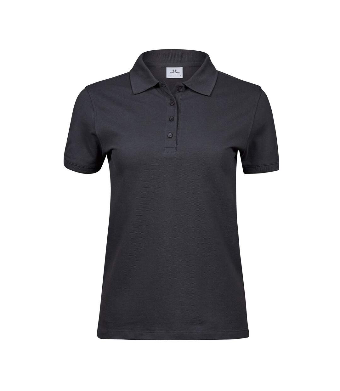 Polo Femme Gris Foncé Tee Jays-1