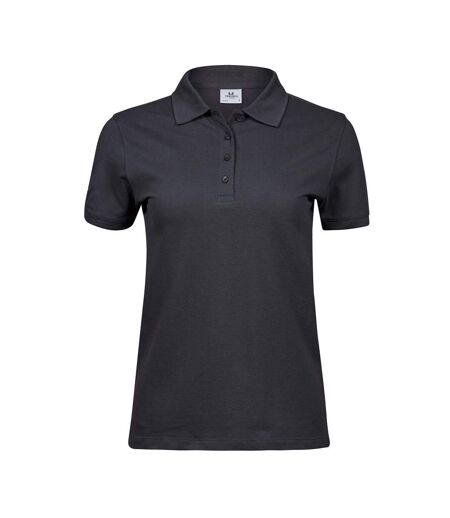 Polo Femme Gris Foncé Tee Jays