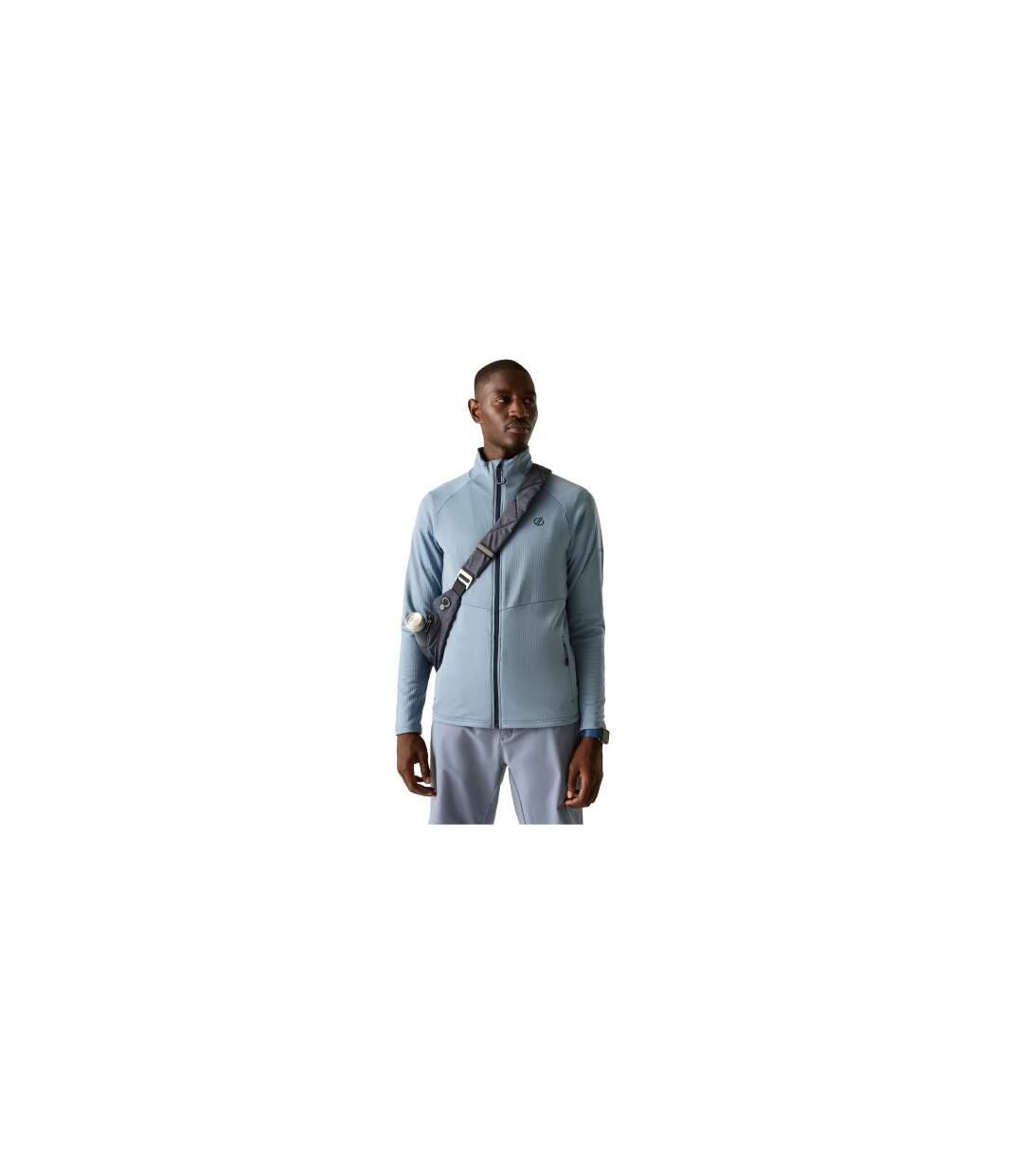 Mens Apex Stretch Midlayer Mercury Dare 2B-1