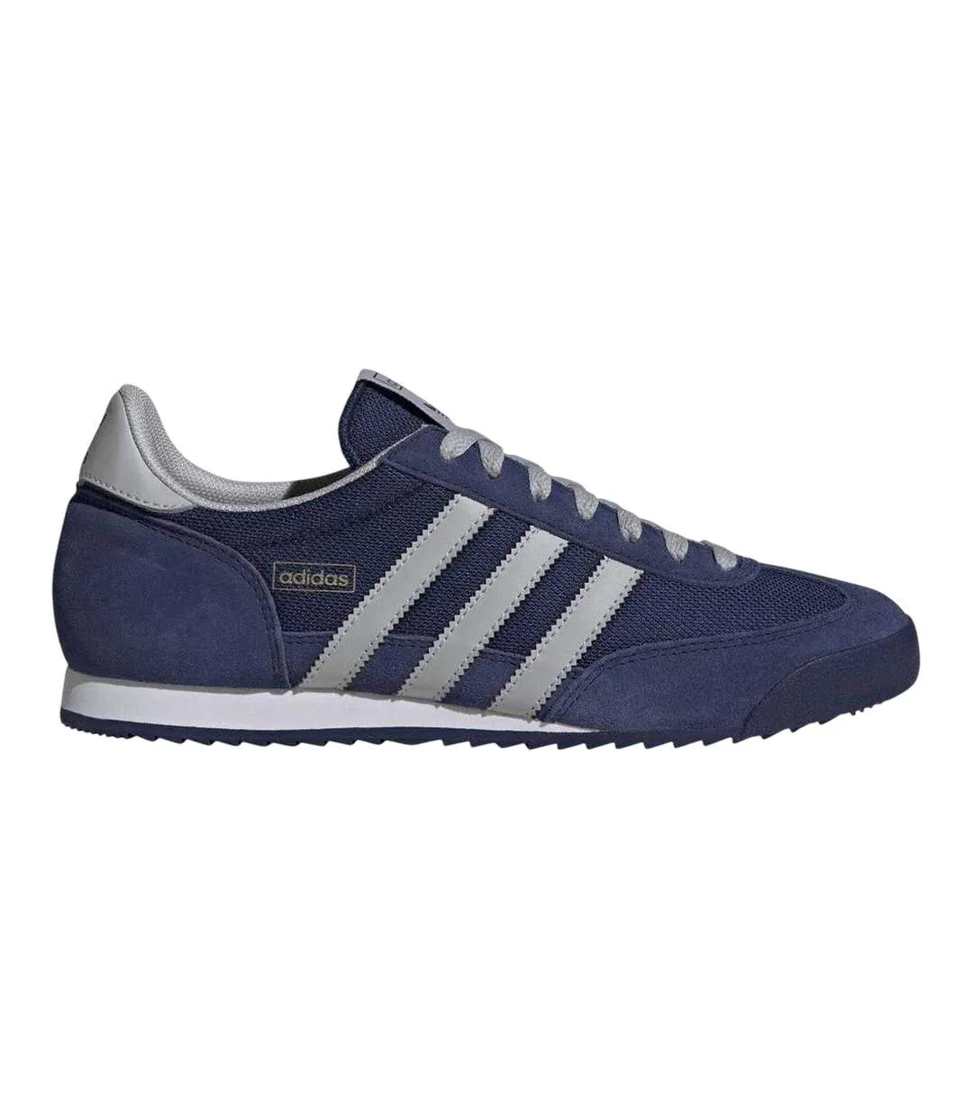 Chaussures Motif/style Logo Originals R71 Homme Bleu Foncé Adidas-1