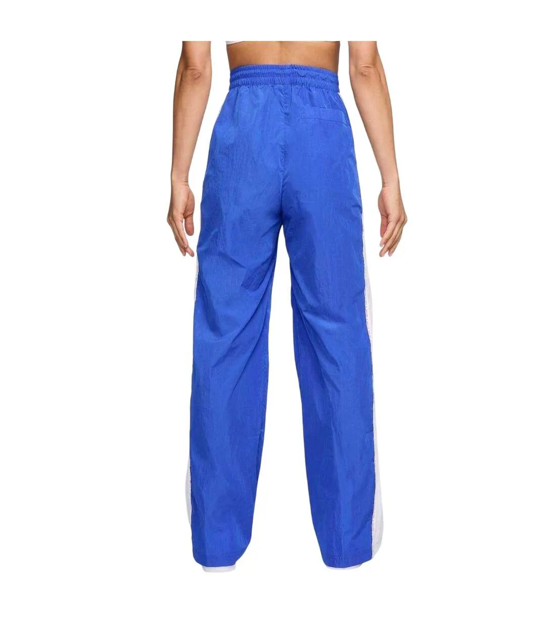 Pantalon De Survêtement Motif/style England Fa Femme Bleu Blanc Nike-3