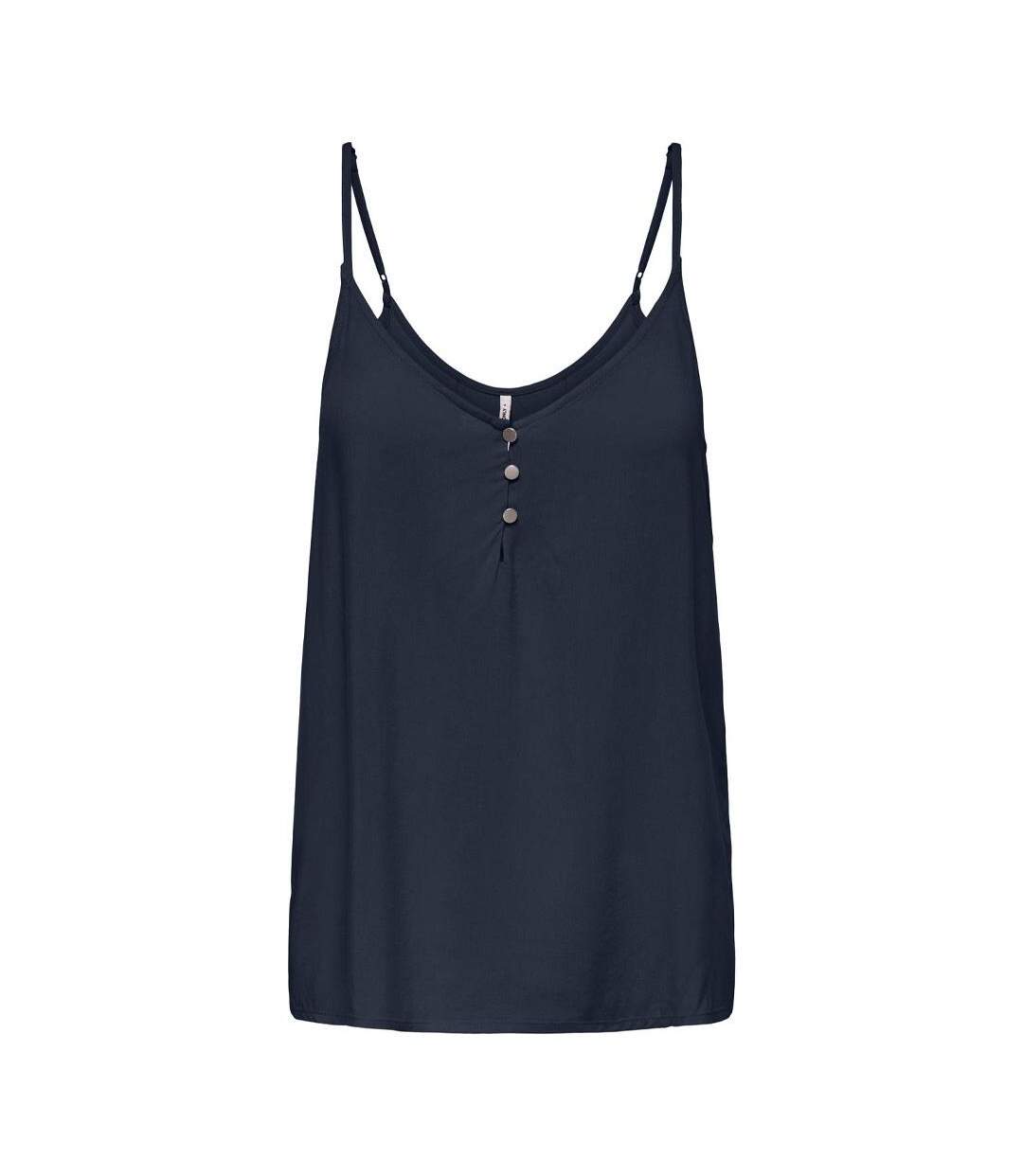 Débardeur marine femme only selina-1