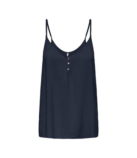 Débardeur marine femme only selina