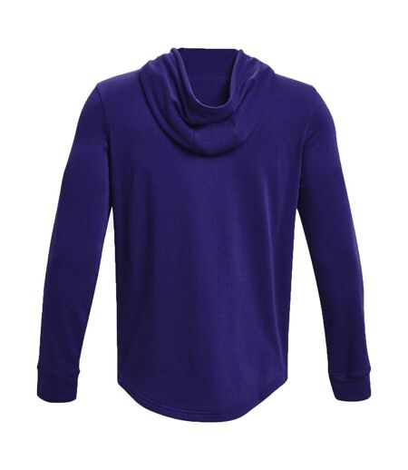 Sweat À Capuche Rival Terry Homme Bleu Under Armour