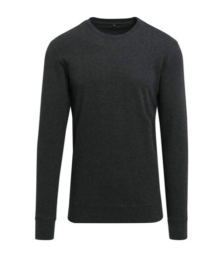 Sweat Motif/style Chiné Adulte Charbon Build Your Brand