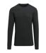 Sweat Motif/style Chiné Adulte Charbon Build Your Brand-1