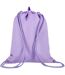 Sac À Chaussures Sportswear F081 Taille Unique Violet Clair 4F-2