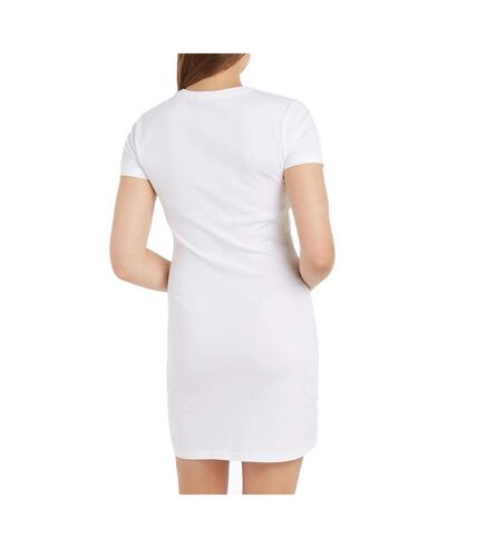 Robe Blanc Femme Calvin Klein Jeans Diffused Monologo - L