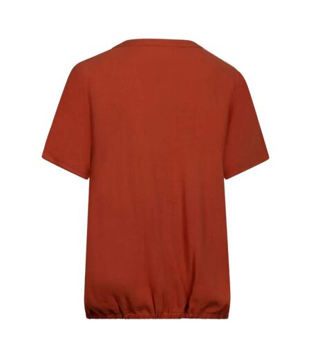 Haut beatrice femme rouge rouille Trespass