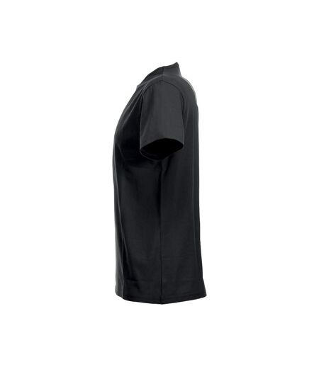 Mens Stretch T-shirt Black Clique